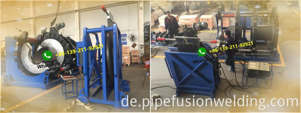 Hdpe Fusion Machines